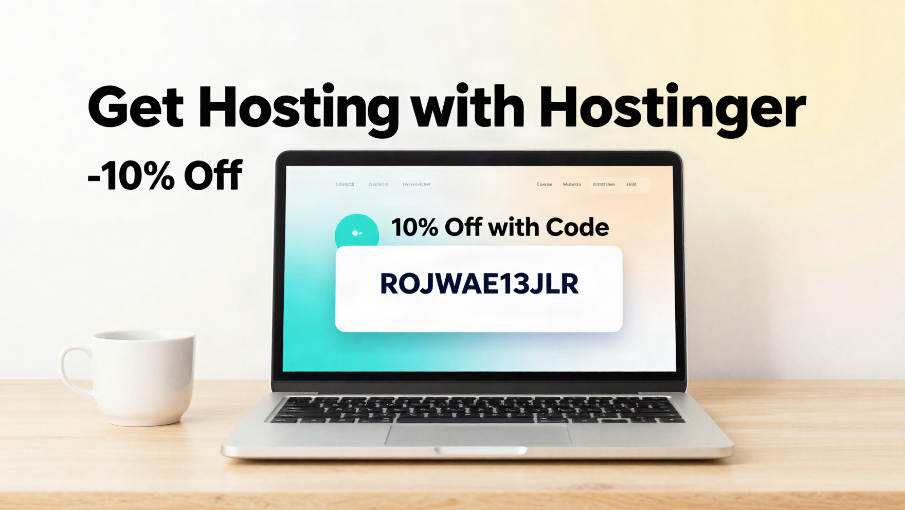 Hostinger Campaign Banner – blazing fast hosting