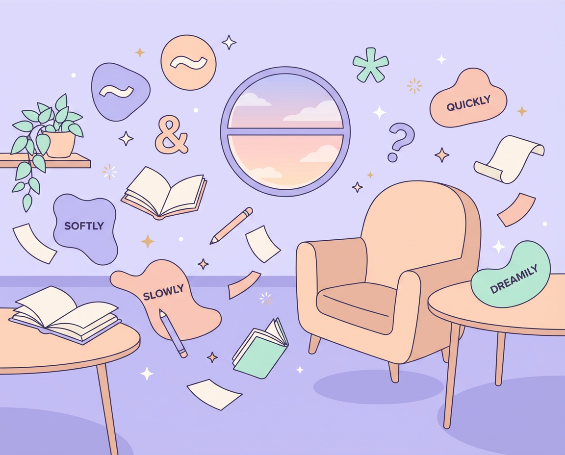 Adverbs คืออะไร? เข้าใจการใช้คำกริยาวิเศษณ์ในข้อสอบ TOEIC