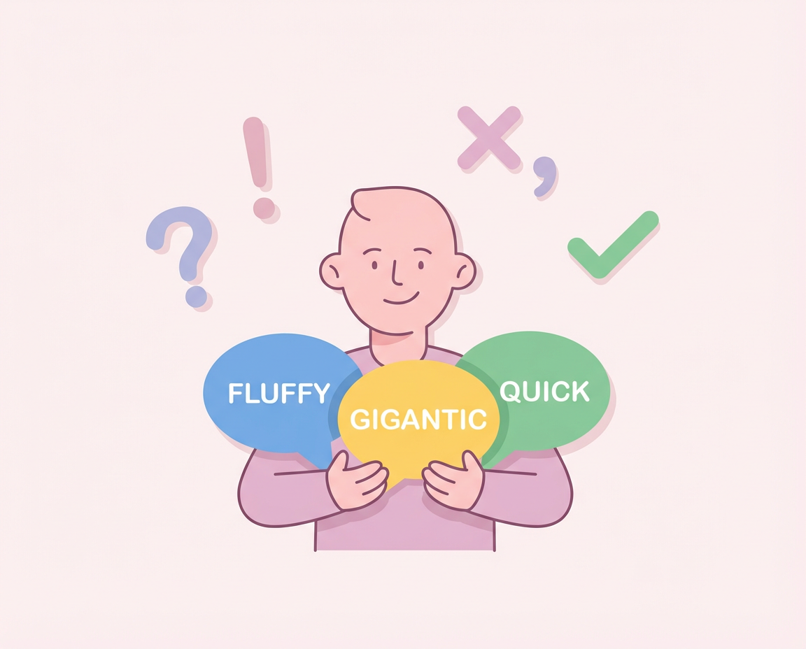 Adjectives and Adjective Phrases: ข้อผิดพลาดที่คนไทยทำบ่อยที่สุดในสอบ TOEIC