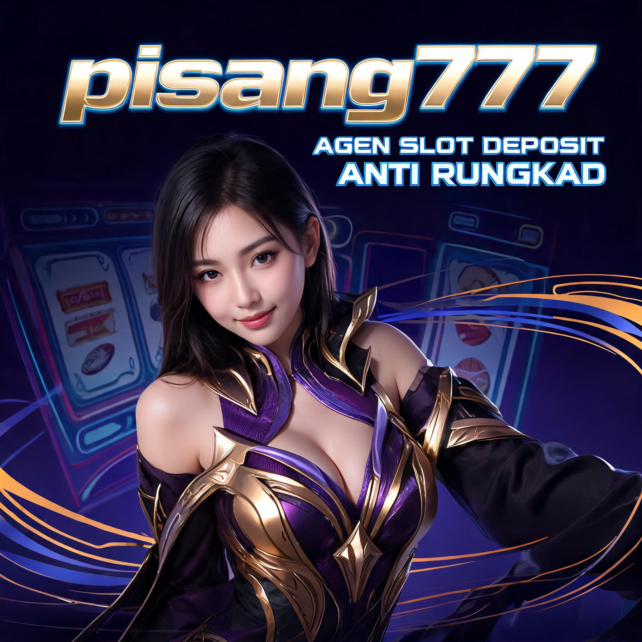 PISANG777 – Agen Slot Online 2026 dengan Deposit Receh Mulai 5 Ribu, Cocok untuk Semua Kalangan
