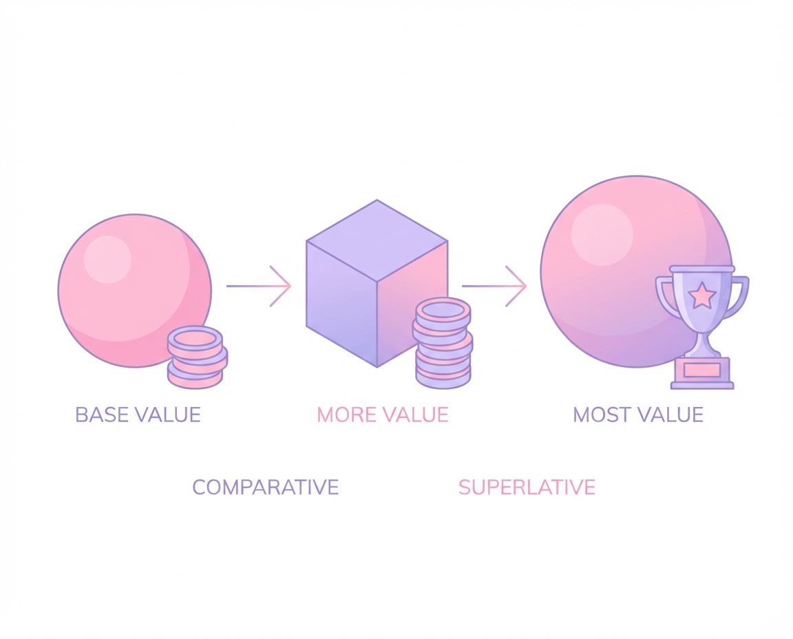 เข้าใจการใช้ More Most คำนาม สำหรับสอบ TOEIC