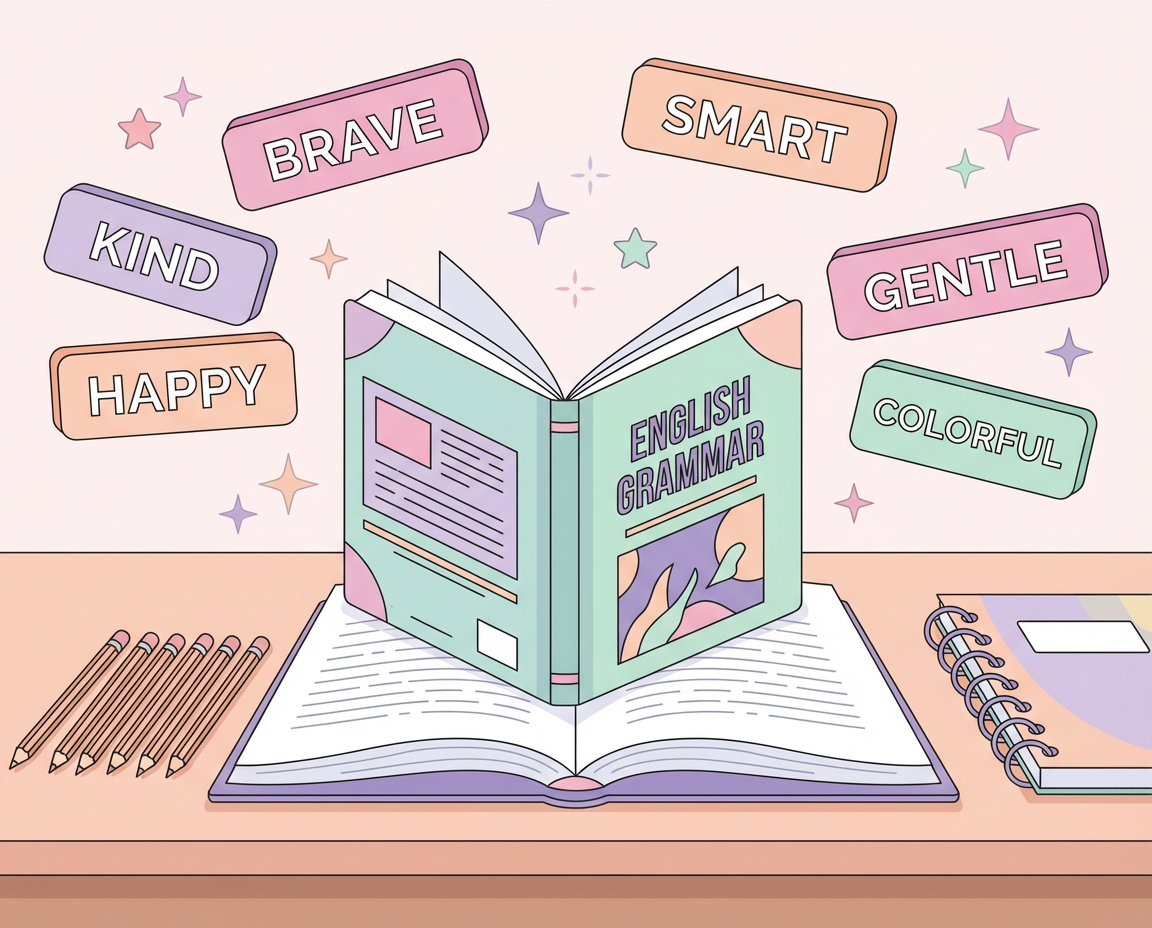 เจาะลึก Adjectives สำหรับ TOEIC: เทคนิคการใช้คำคุณศัพท์ให้ได้คะแนนเต็ม