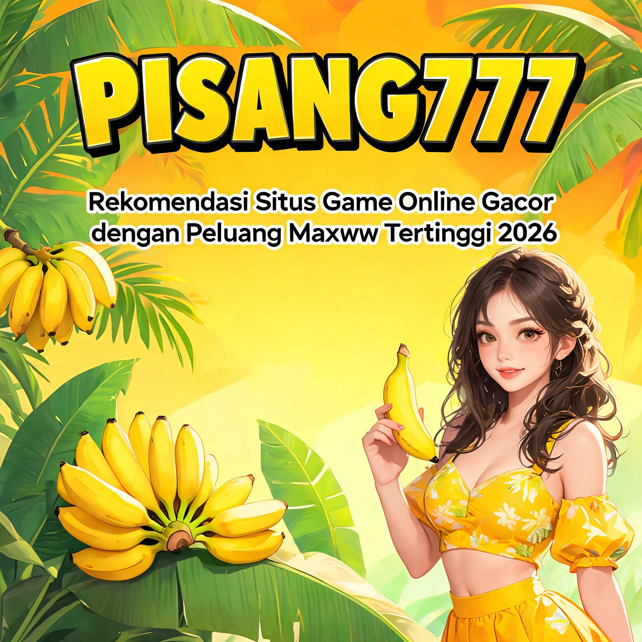 PISANG777: Rekomendasi Situs Game Online Gacor dengan Peluang Maxwin Tertinggi 2026