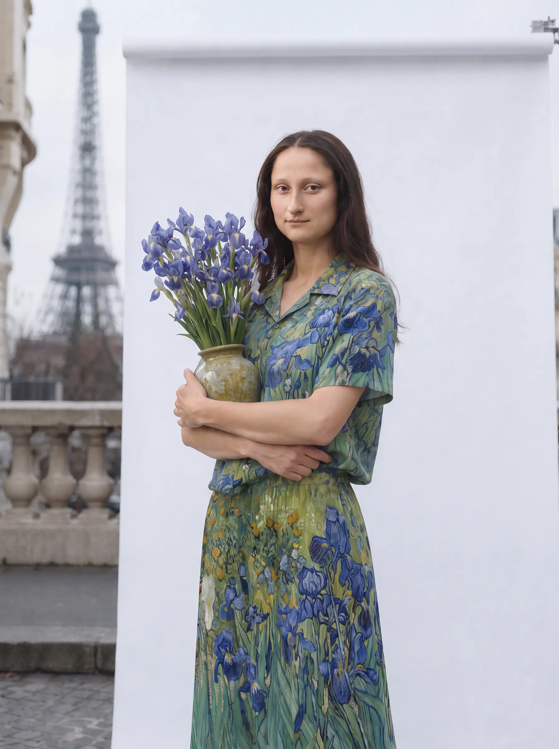 When Van Gogh is a Fashion Designer